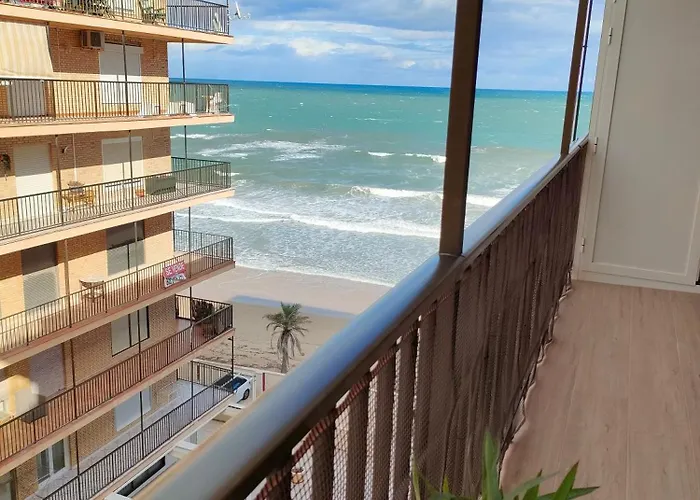 Beachfront Cozy Apartament Arenales Del Sol, Alicante