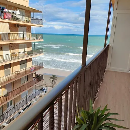 Beachfront Cozy Apartament Arenales Del Sol, Alicante Exterior foto